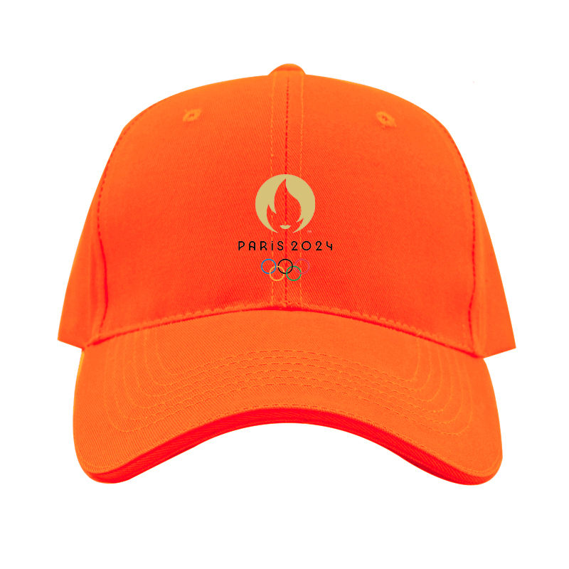 New Olympics 2024 Paris Logo Dad Baseball Cap Hat