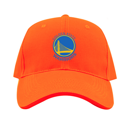 Golden States Warriors Dad Baseball Cap Hat