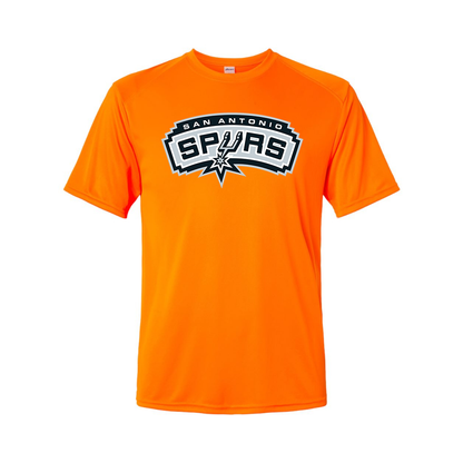 Youth  San Antonio Spurs Performance T-Shirt