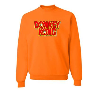 Men's Donkey Kong Crewneck Sweatshirt