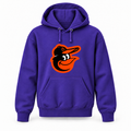 Baltimore Orioles youth large sale hoodie — Purple