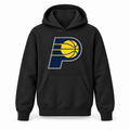 Indiana Pacers youth pullover hoodie in Black