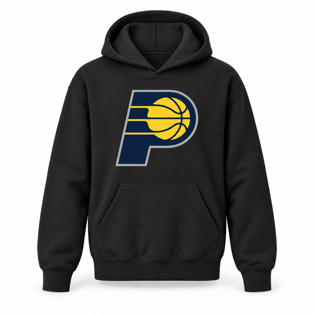 Indiana Pacers youth pullover hoodie in Black