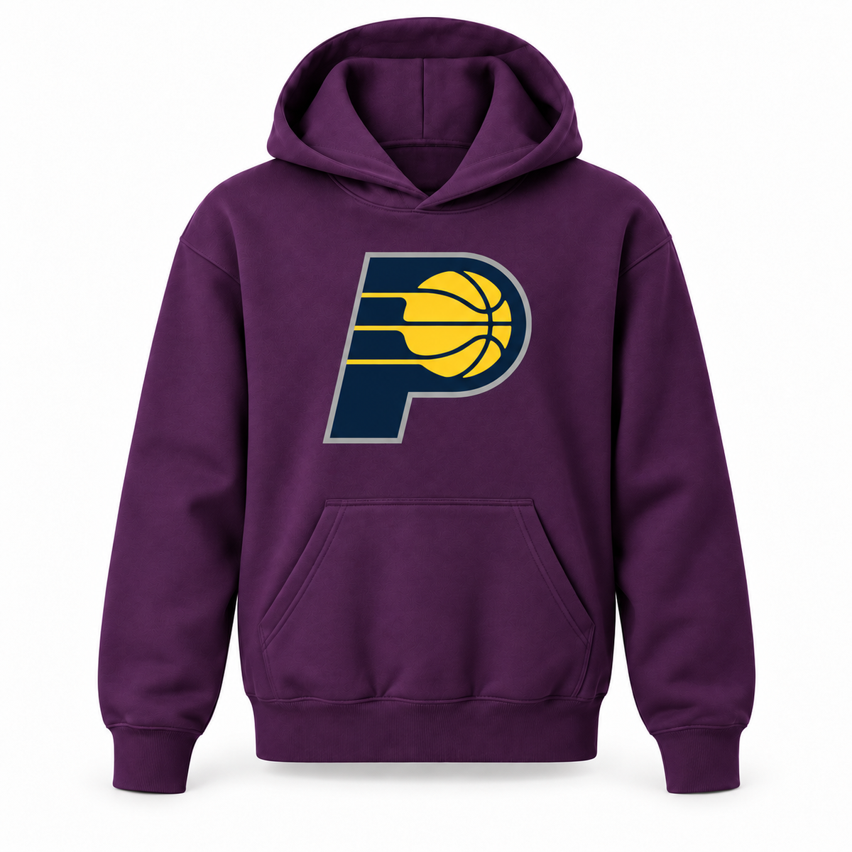 Indiana Pacers youth pullover hoodie in Purple