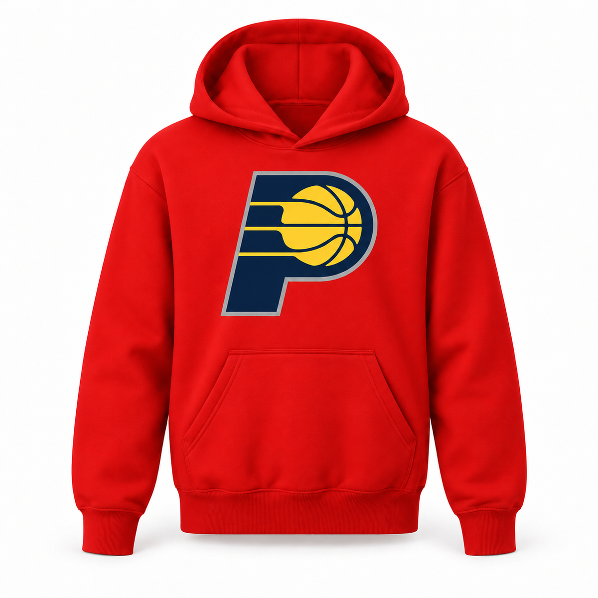 Indiana Pacers youth pullover hoodie in Red