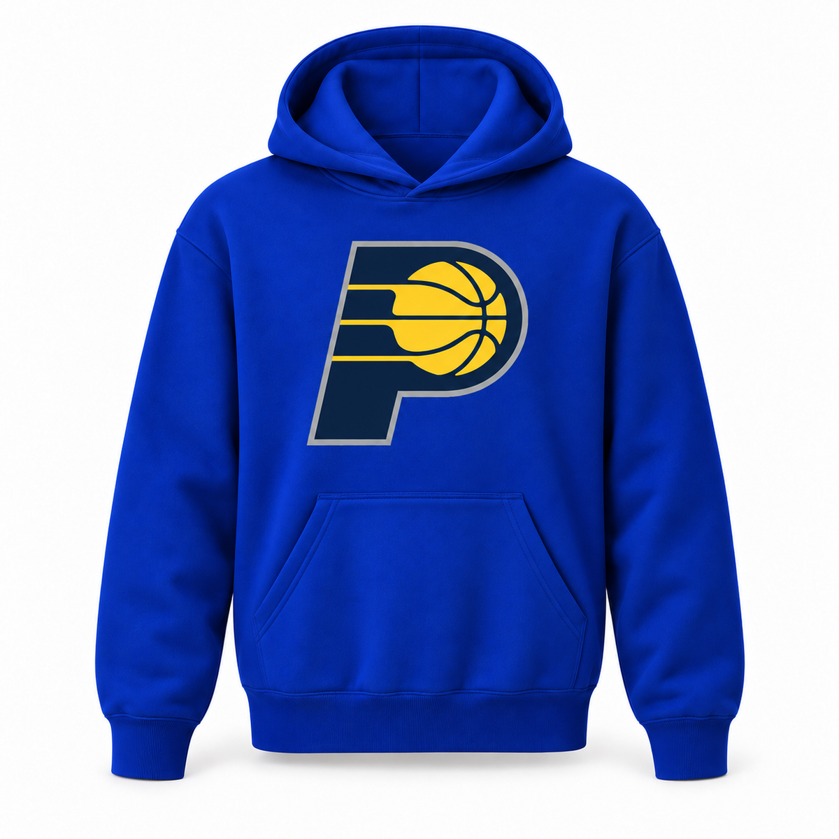 Indiana Pacers youth pullover hoodie in Royal Blue