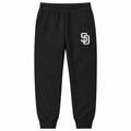 San Diego Padres youth joggers in Black