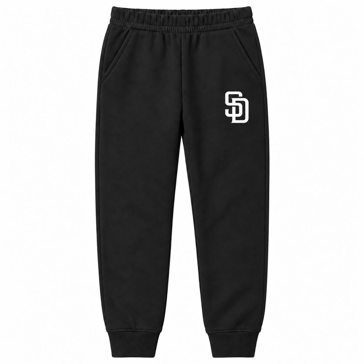 San Diego Padres youth joggers in Black