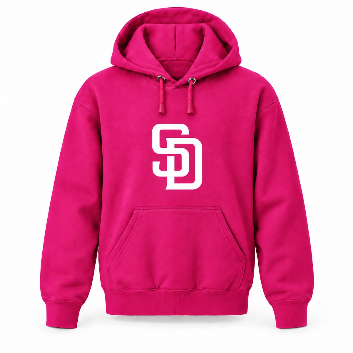 San Diego Padres youth hoodie in Hot Pink