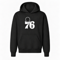 Philadelphia 76ers youth hoodie - Black