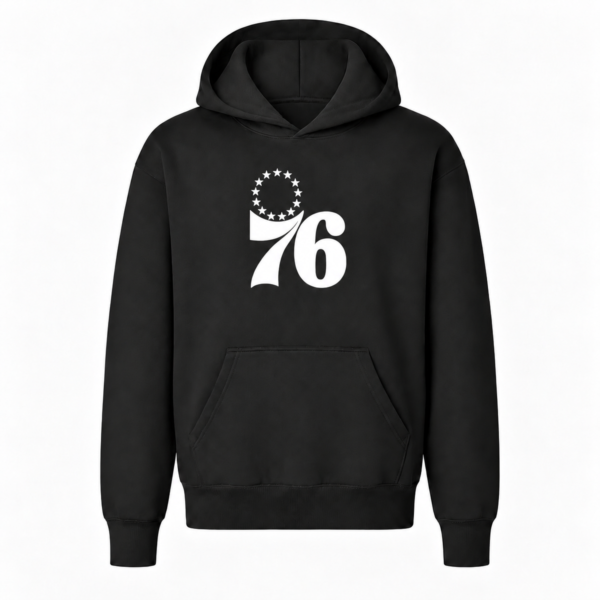 Philadelphia 76ers youth hoodie - Black