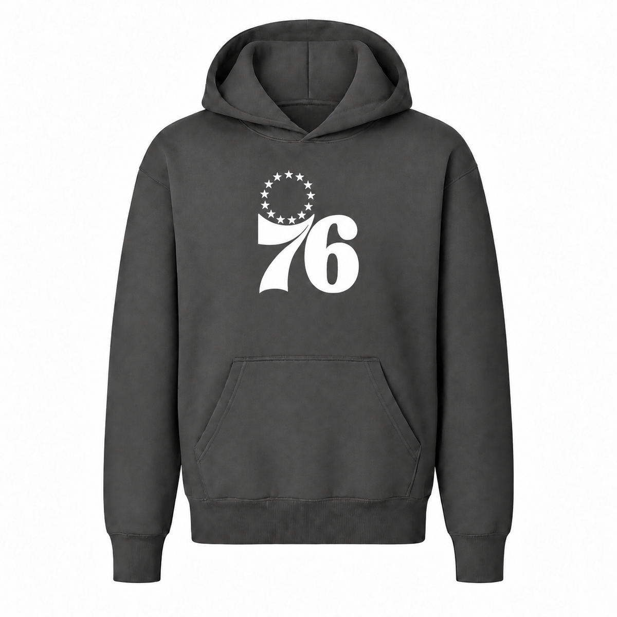 Philadelphia 76ers youth hoodie - Charcoal