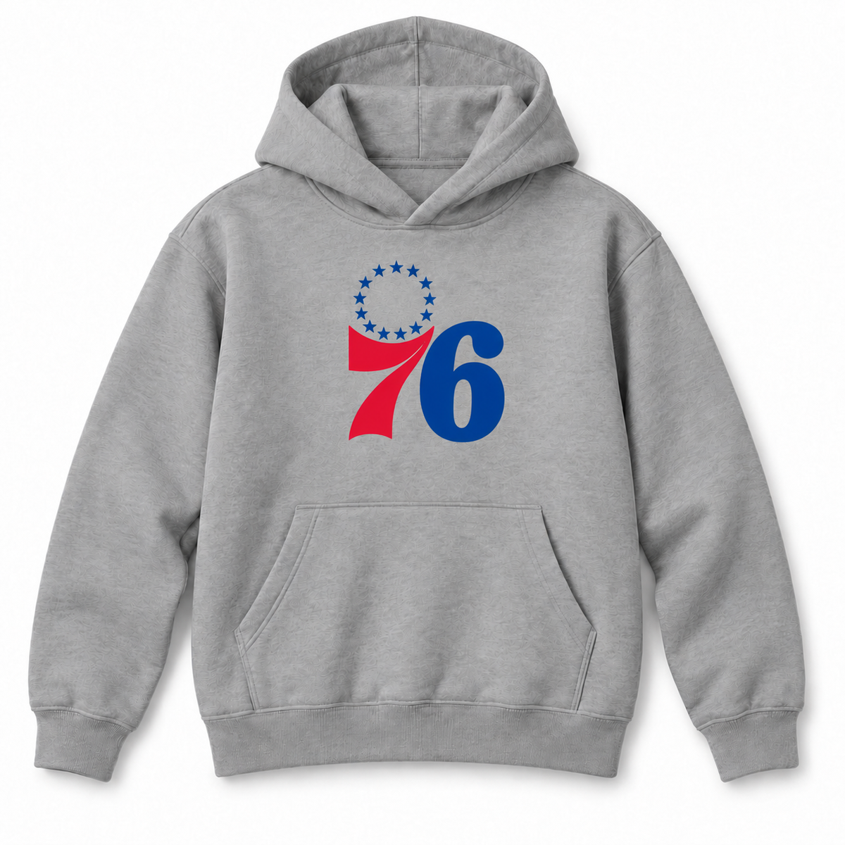 Philadelphia 76ers youth hoodie - Gray