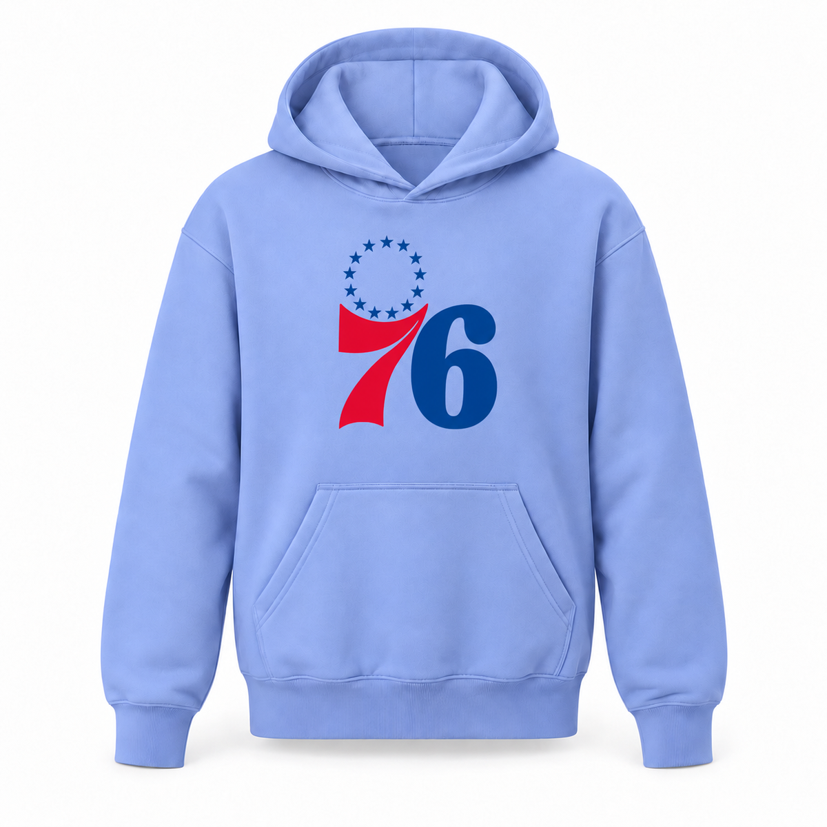 Philadelphia 76ers youth hoodie - Light Blue
