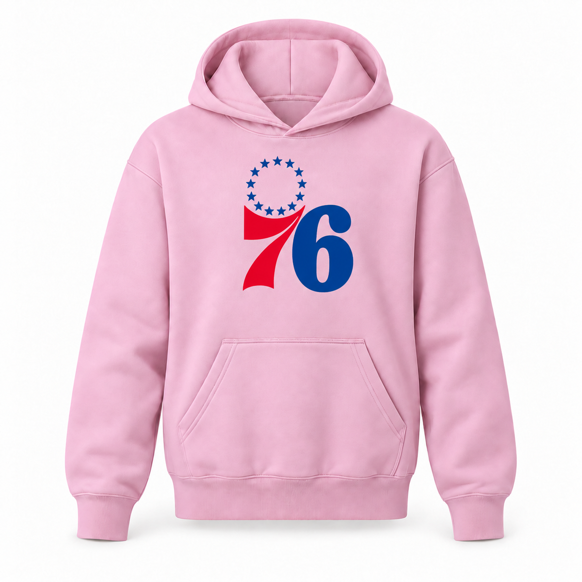 Philadelphia 76ers youth hoodie - Light Pink