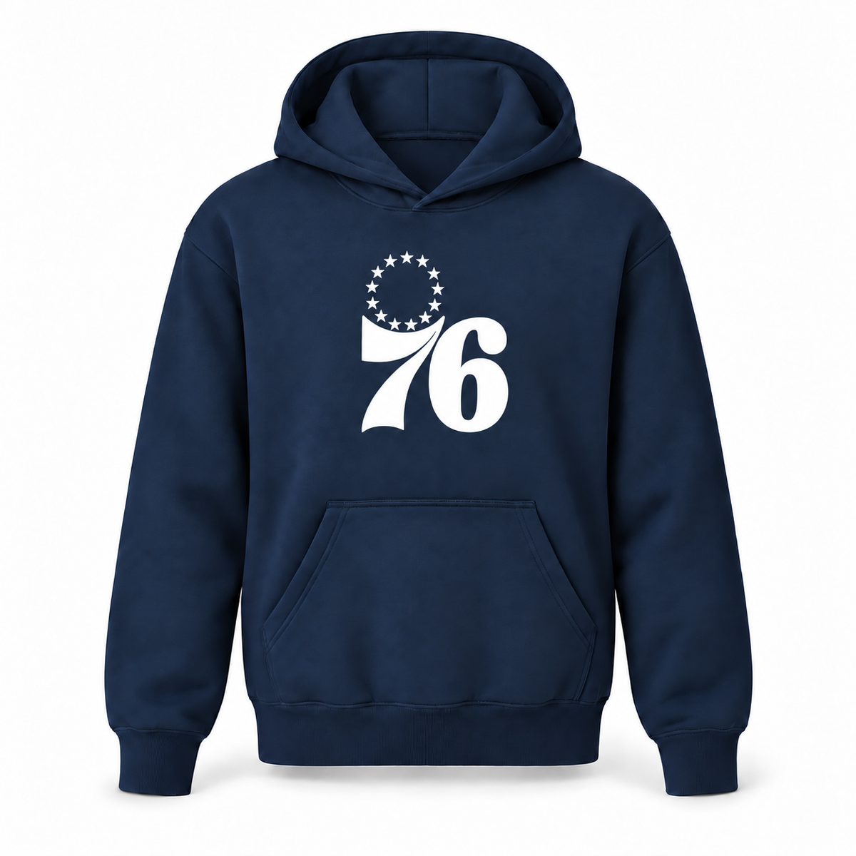 Philadelphia 76ers youth hoodie - Navy