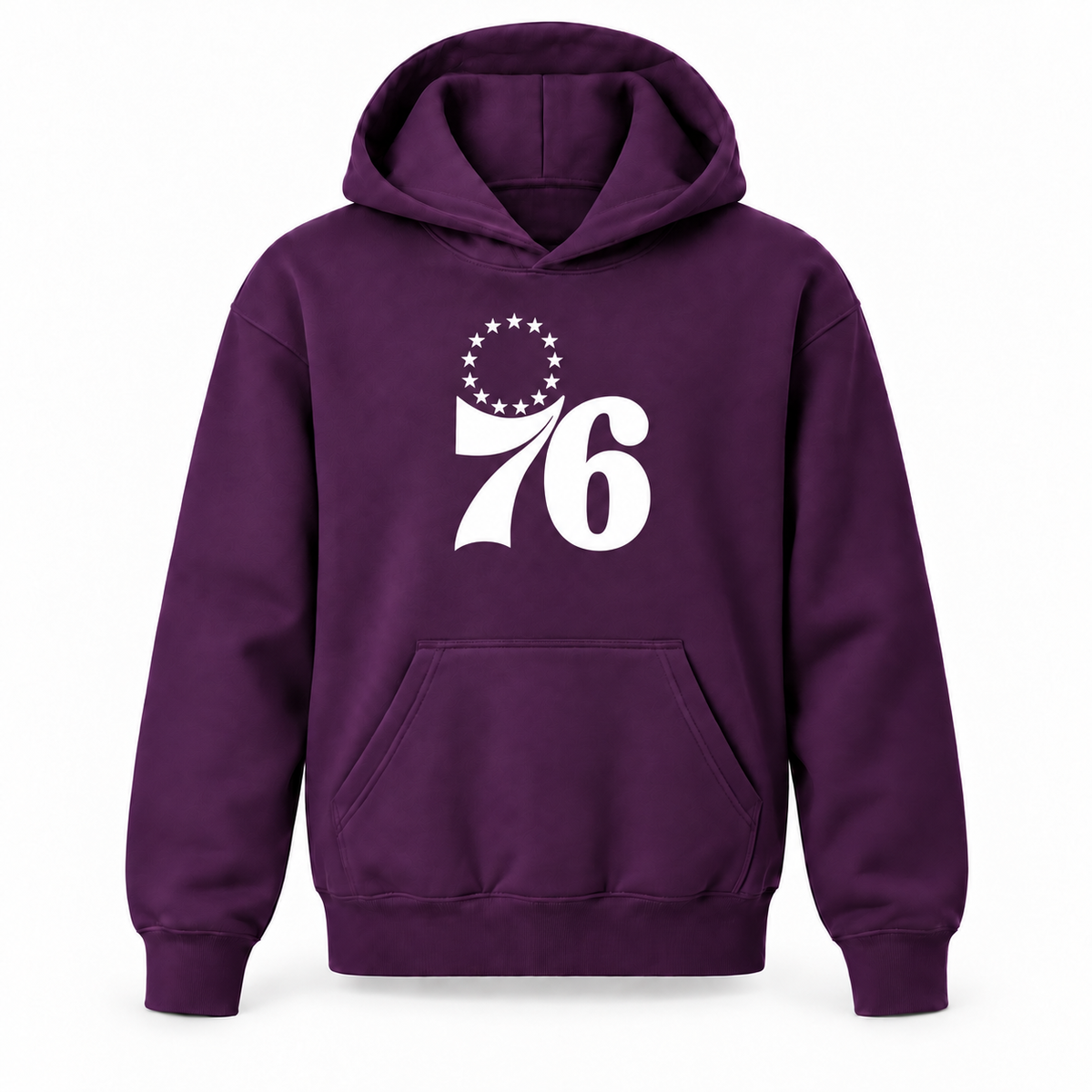 Philadelphia 76ers youth hoodie - Purple