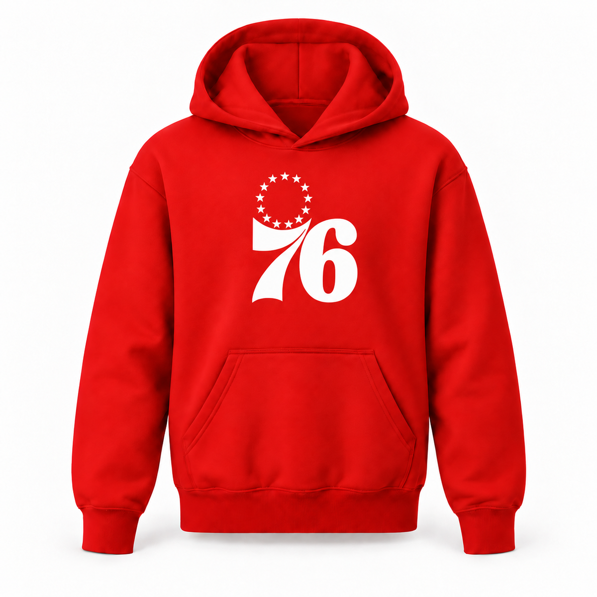 Philadelphia 76ers youth hoodie - Red