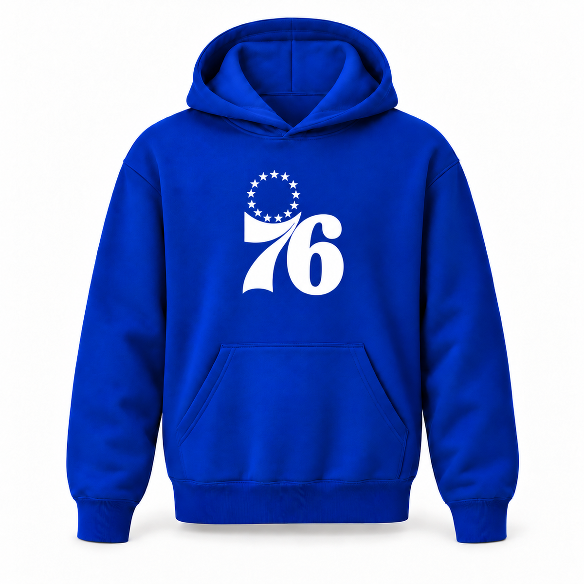 Philadelphia 76ers youth hoodie - Royal Blue