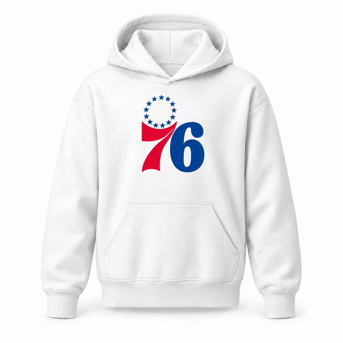Philadelphia 76ers youth hoodie - White