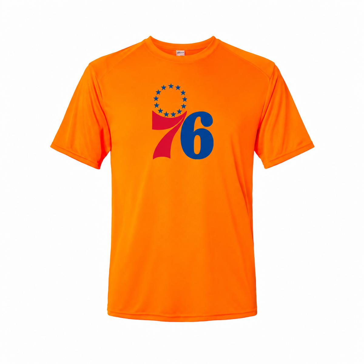 Philadelphia 76ers youth polyester tee - Orange