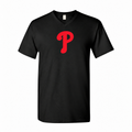 Philadelphia Phillies vneck Black