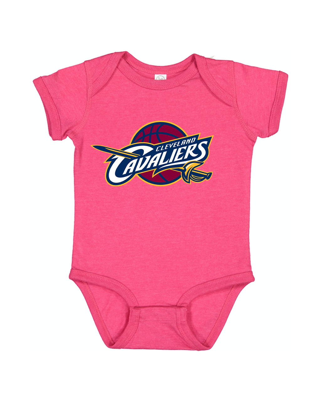 Cleveland Cavaliers Baby Romper Onesie