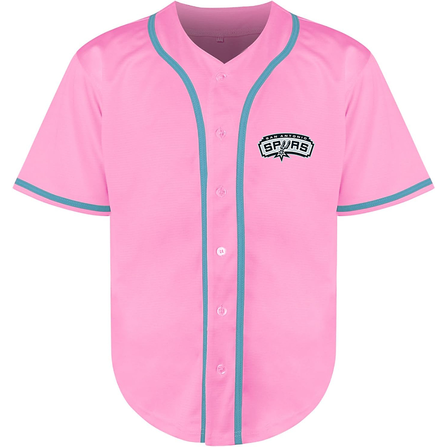 Men's San Antonio Spurs Baseball Jersey