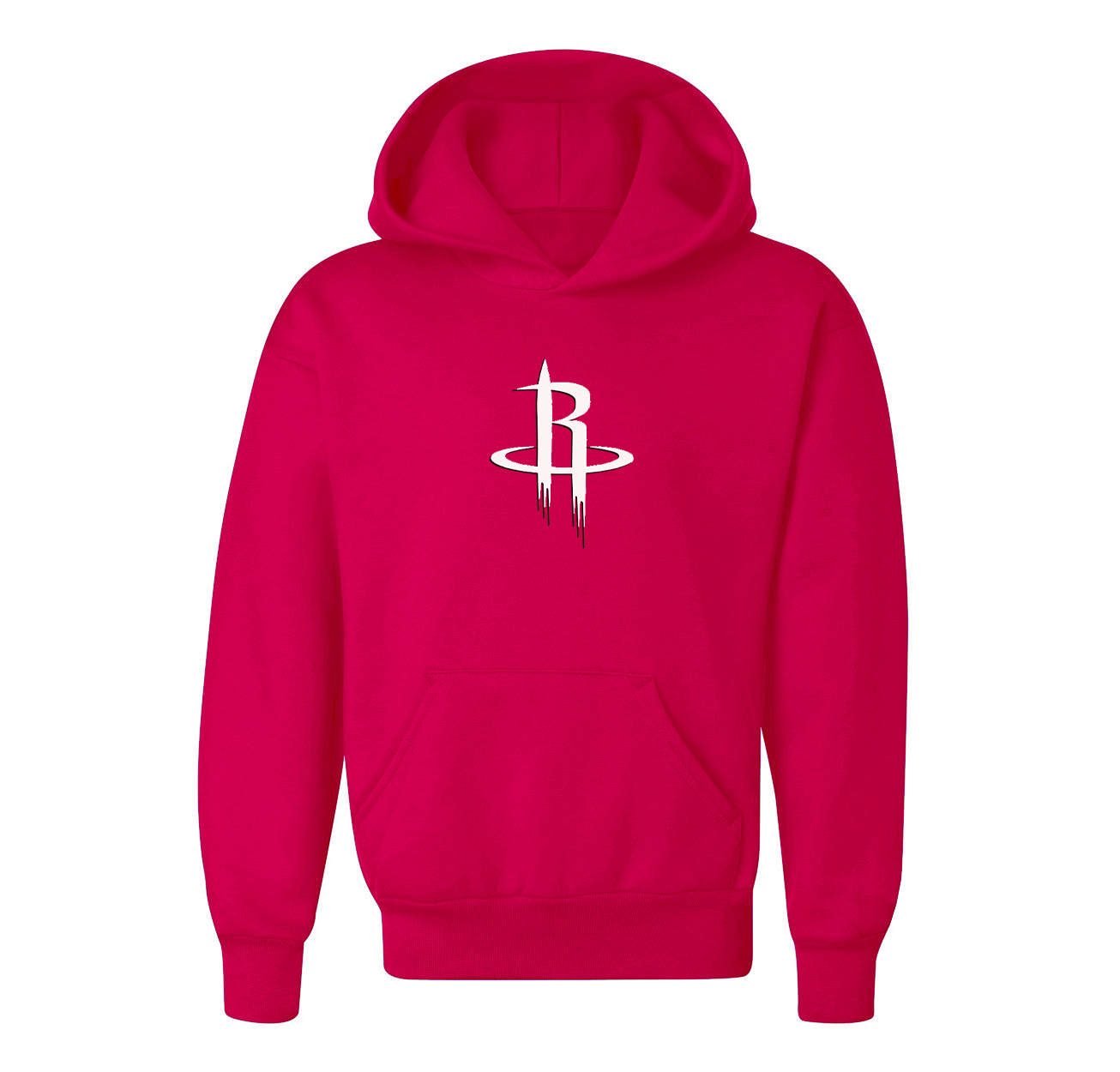 Youth Houston Rockets Pullover Hoodie