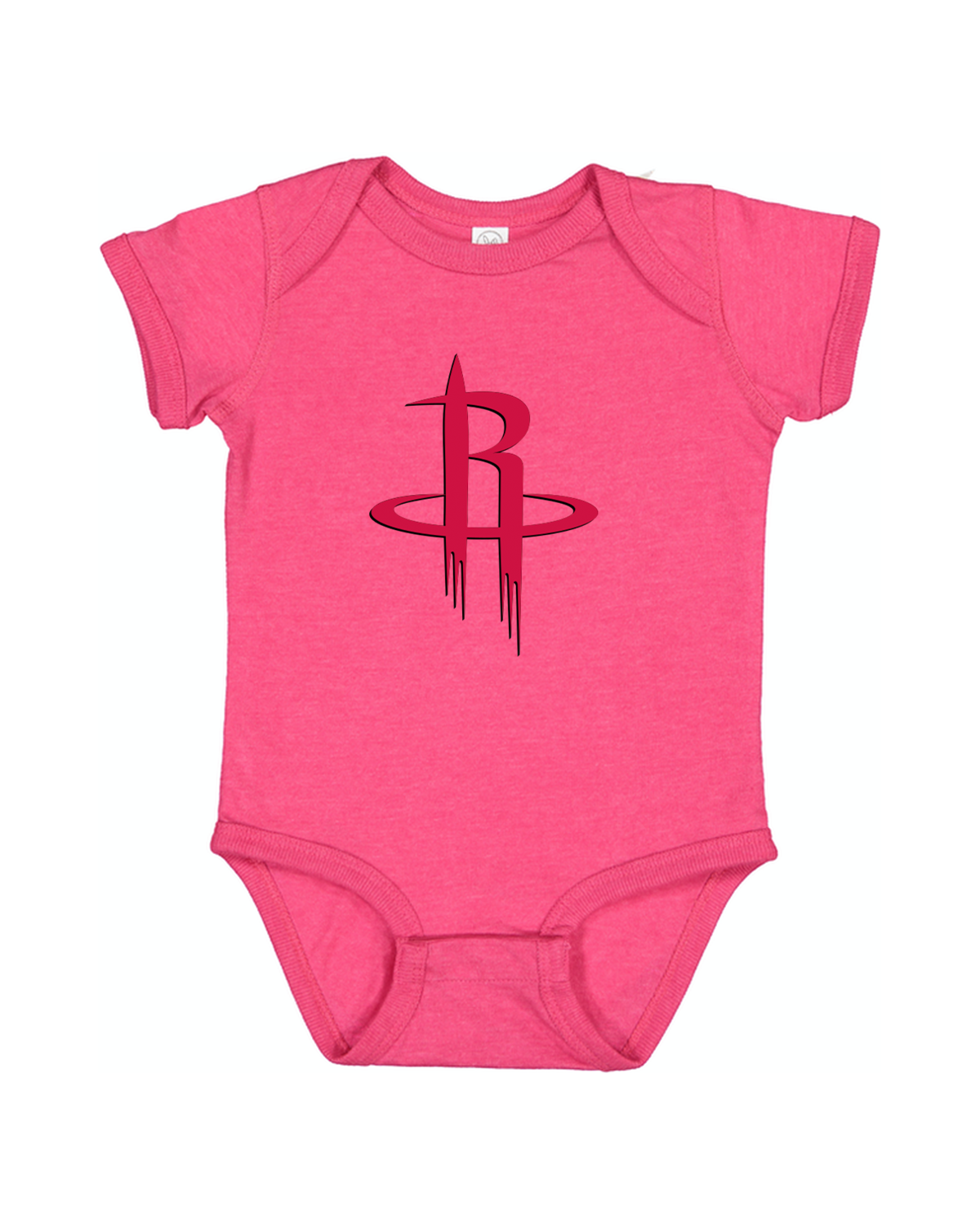 Houston Rockets Baby Romper Onesie