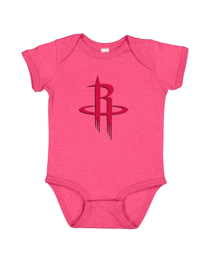 Houston Rockets Baby Romper Onesie