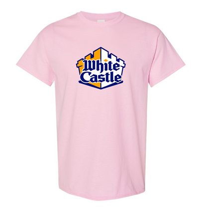 Youth's White Castle Cotton T-Shirt