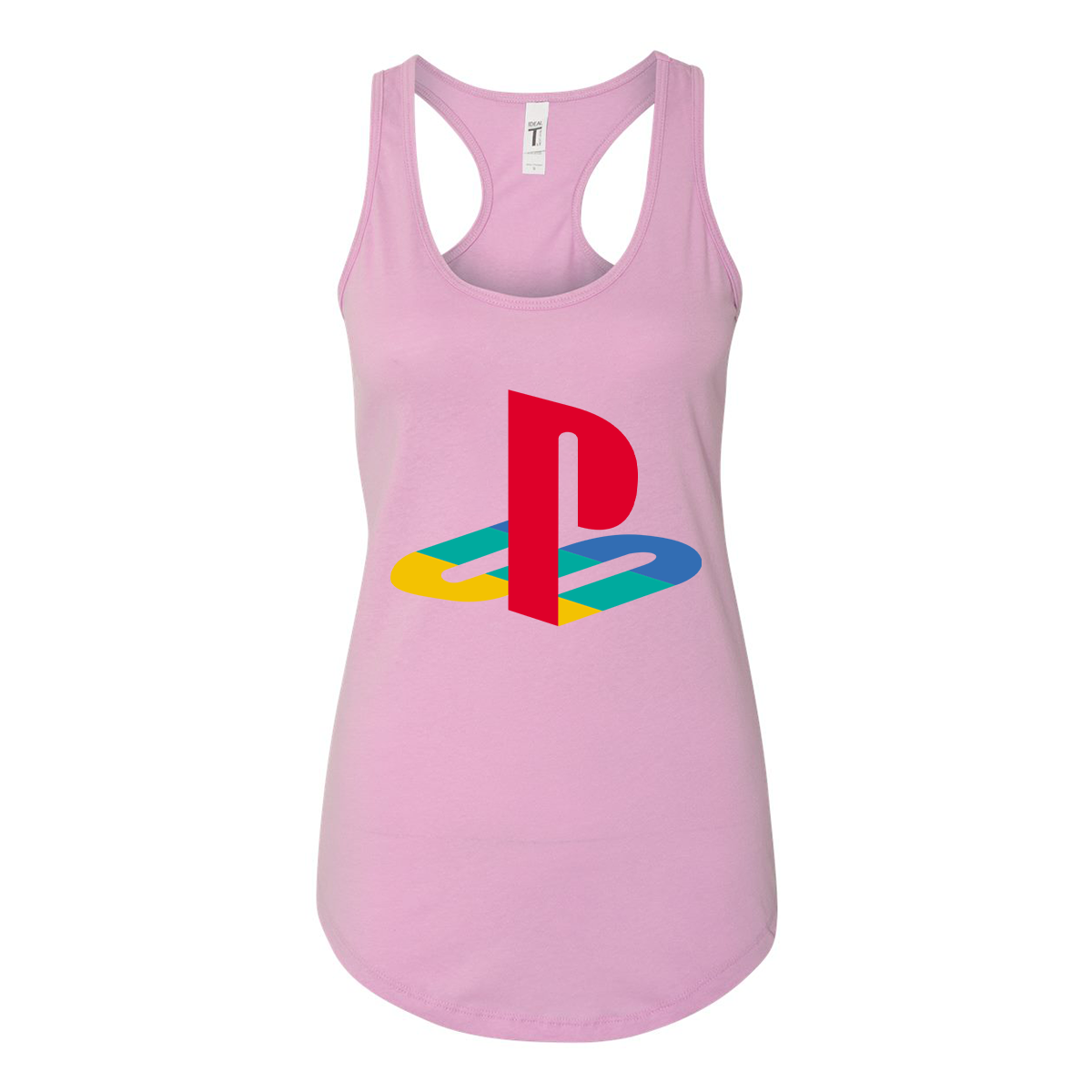 Women's Playstation Racerback Tank Top