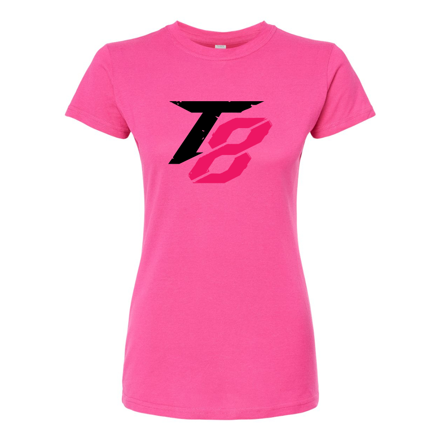 Women's Tekken 8  Round Neck T-Shirt