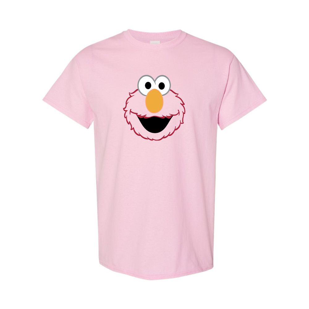 Youth Sesame Street Elmo Face Cotton T-Shirt