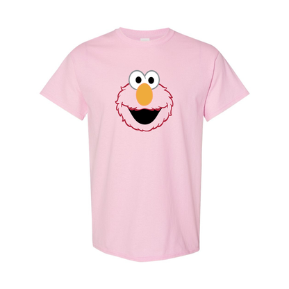 Youth Sesame Street Elmo Face Cotton T-Shirt