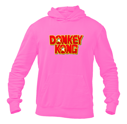 Men's Donkey Kong Pullover  Hoodie