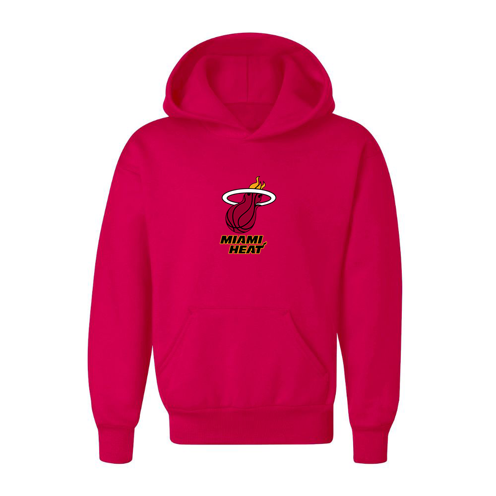 Youth Miami Heat Pullover Hoodie