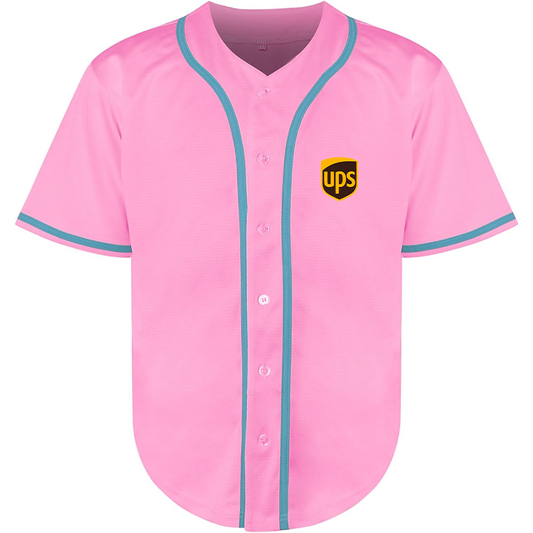 Men's  UPS Baseball Jersey