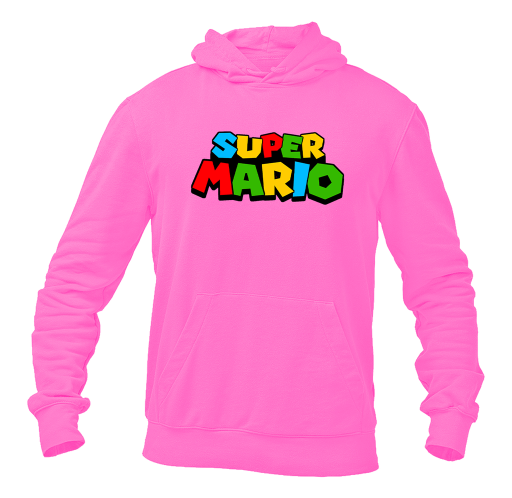 Men's Super Mario Pullover Hoodie | TeesCustomize