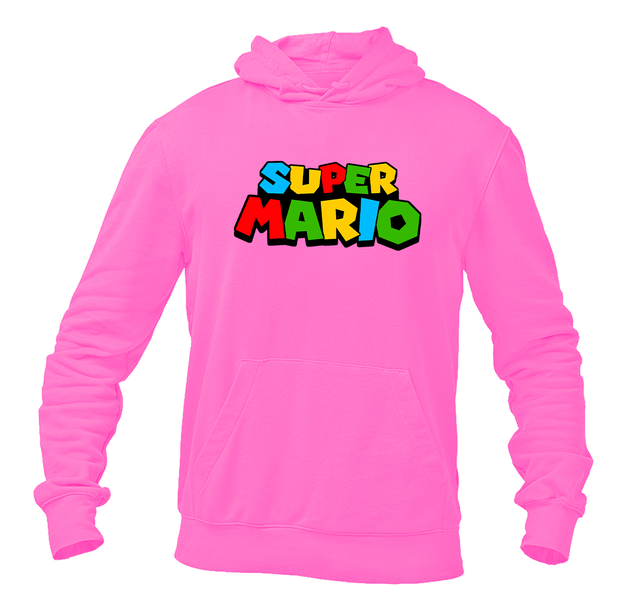 Men's Super Mario Pullover  Hoodie