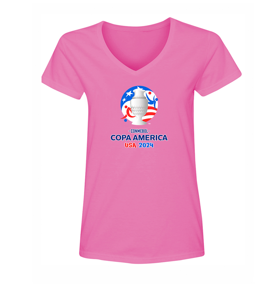 Women's Copa America 2024 V-Neck T-Shirt