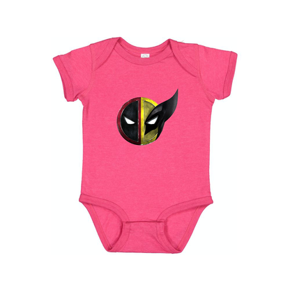 Deadpool & Wolverine Baby Romper Onesie