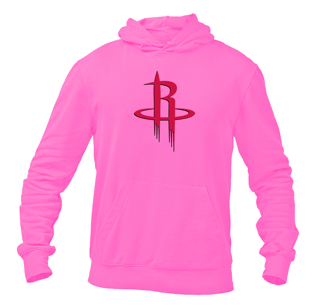 Men's Houston Rockets Pullover Hoodie | TeesCustomize