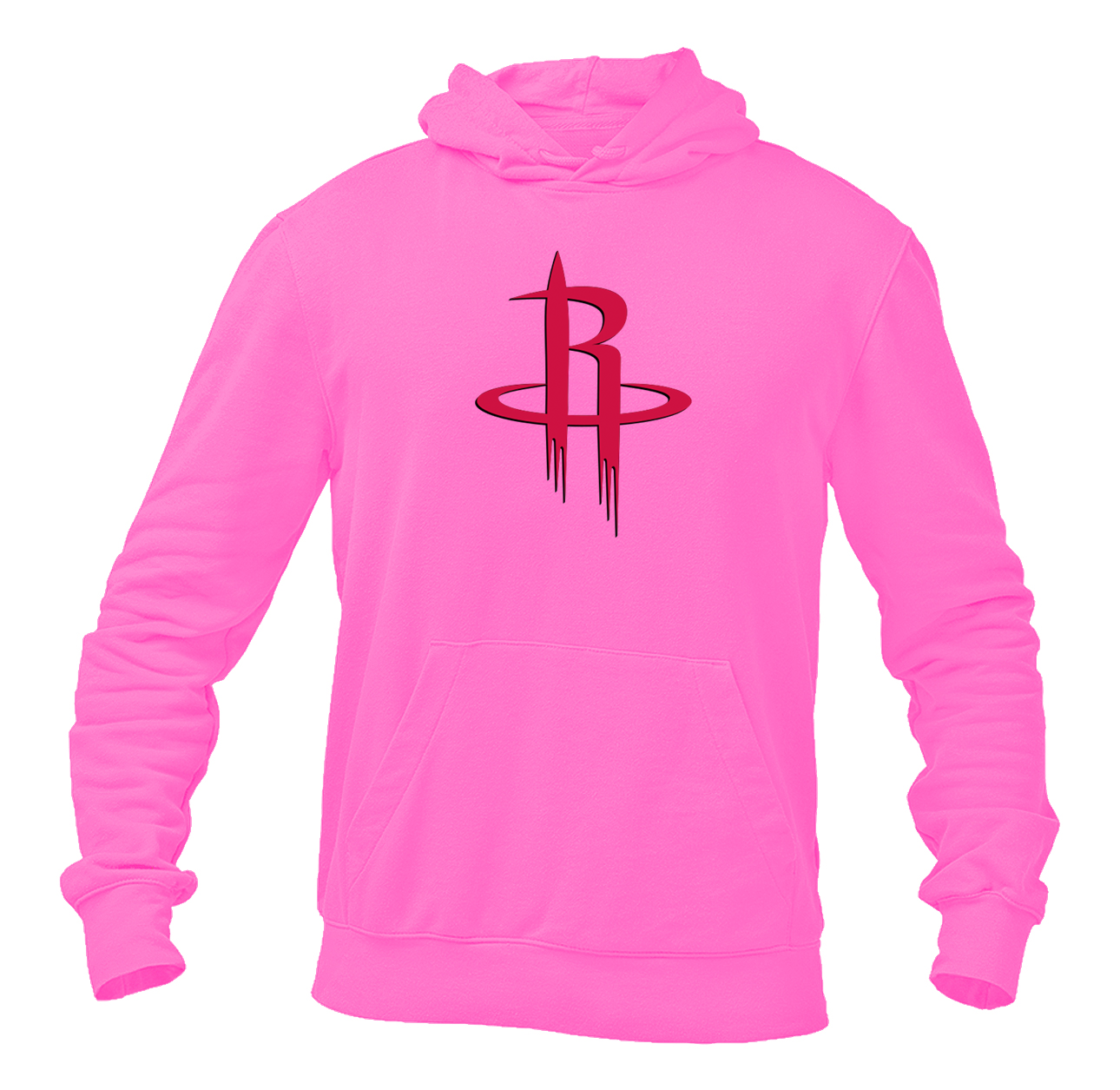 Men's Houston Rockets Pullover  Hoodie