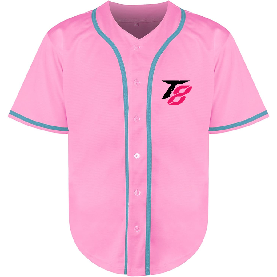 Men's Tekken 8 Baseball Jersey