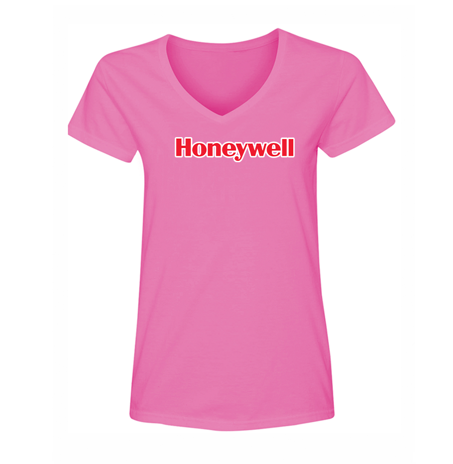 Women's Honeywell  V-Neck T-Shirt