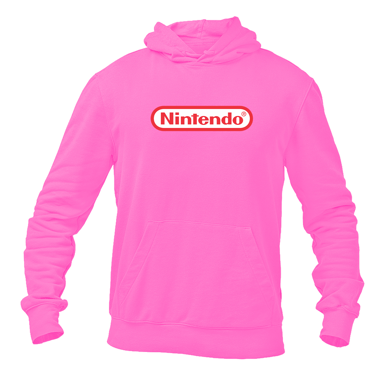 Men's Nintendo Pullover  Hoodie