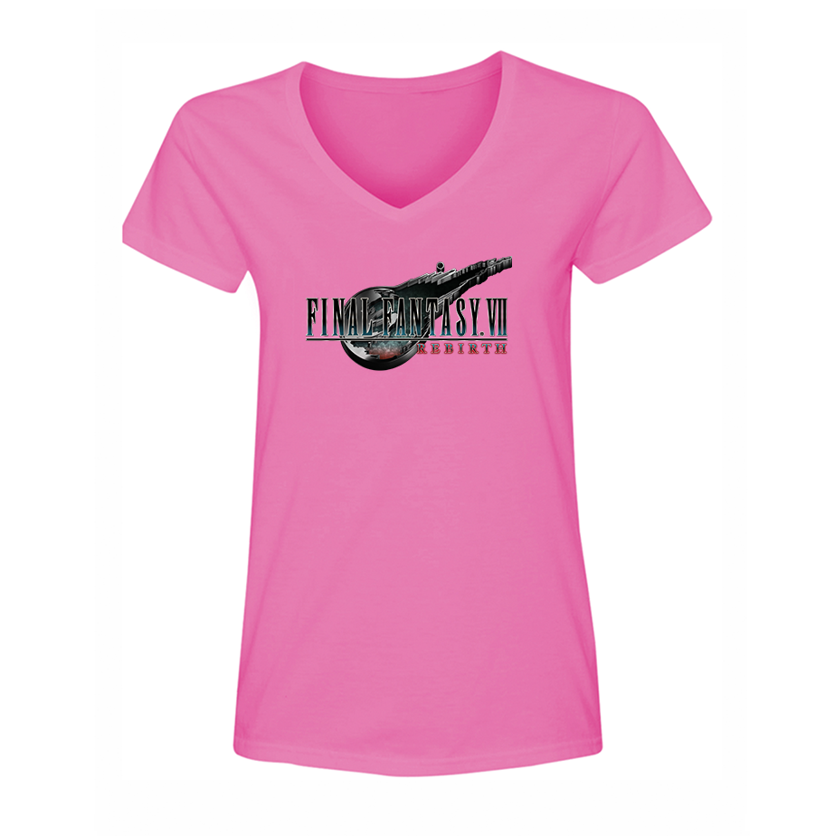 Women's Final Fantasy VII Rebirth V-Neck T-Shirt