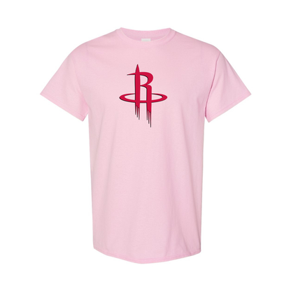 Men's Houston Rockets Cotton T-shirt